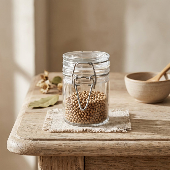 Glass Airtight Jar Set 12 Pcs